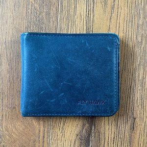 Leather Wallet | Fly Hawk